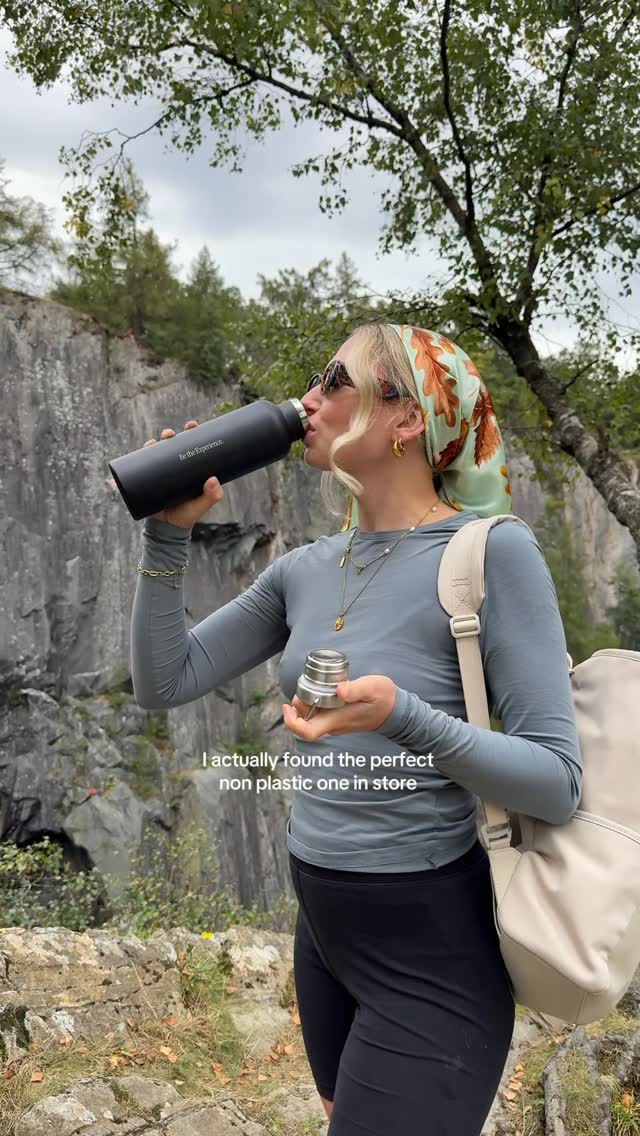 Instagram post by @dailygalore for Kapten Son. Caption reads: got my new hiking bag sorted !! kindly gifted by....