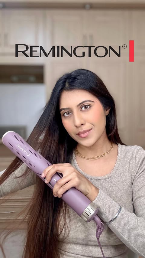 Instagram post by @mahisarna for Remington. Caption reads: #ad In partnership with @remington.official....