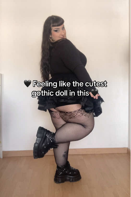 TikTok post by @martaxfits for Forest Ink. Caption reads: [...] collections ever !! 🖤 DOLL PARTS by @Forest....