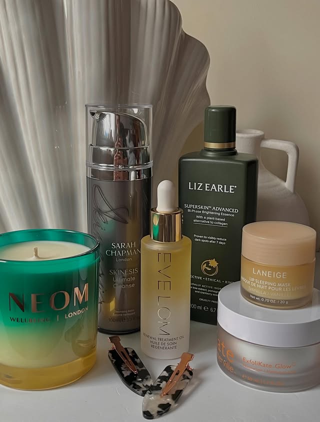 Instagram post by @beautyloveswithcj for Kate Somerville. Caption reads: [...] and more smoother. Kate Somerville....