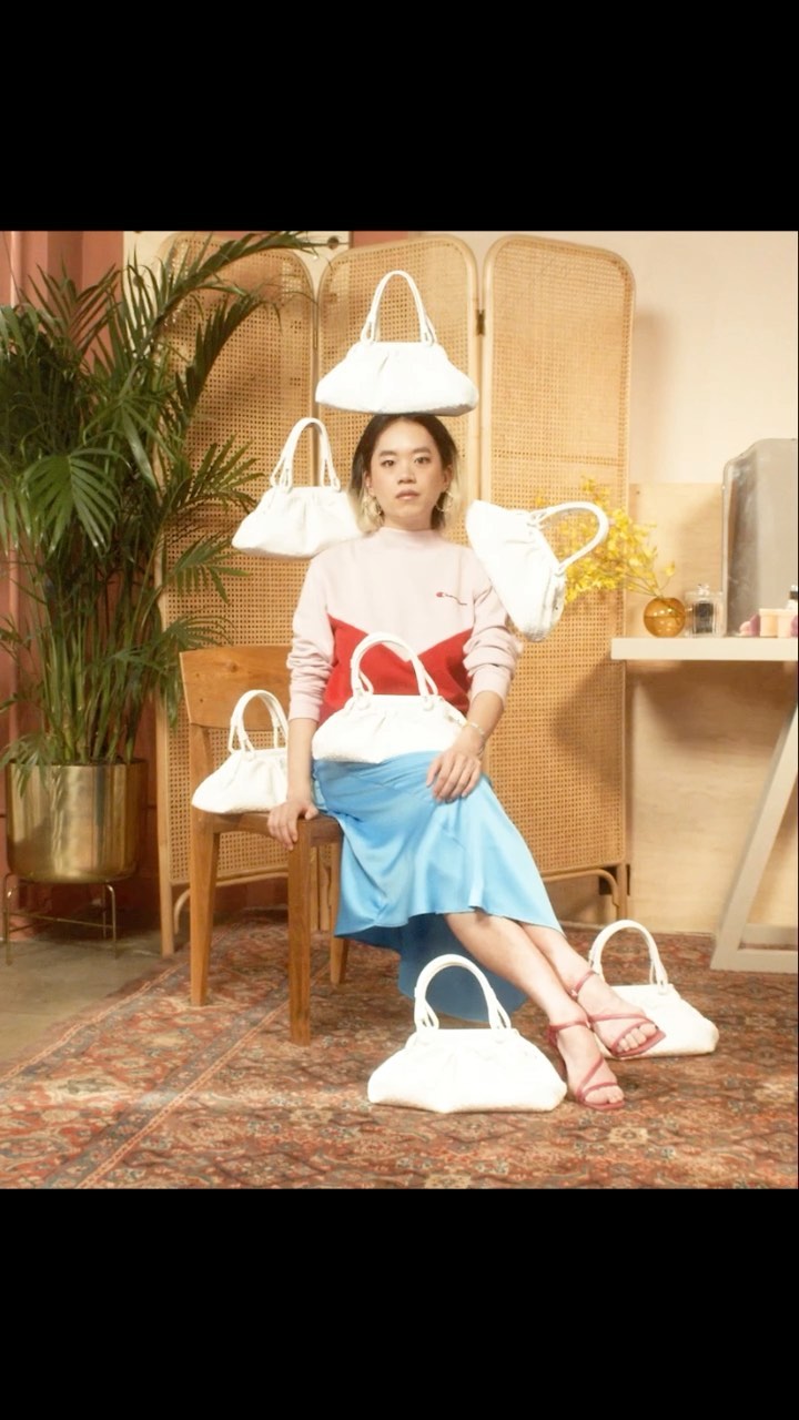 Instagram post by @cesarlovealexandre for Refinery29. Caption reads: @refinery29 x @macys Live Life Loud series - shot....