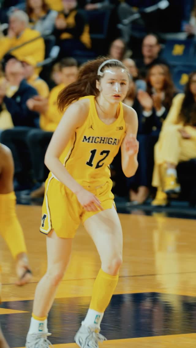 Instagram post by @marchmadnesswbb for TIAA. Caption reads: [...] win over No. 13 Michigan State 🙌 📍 @TIAA....