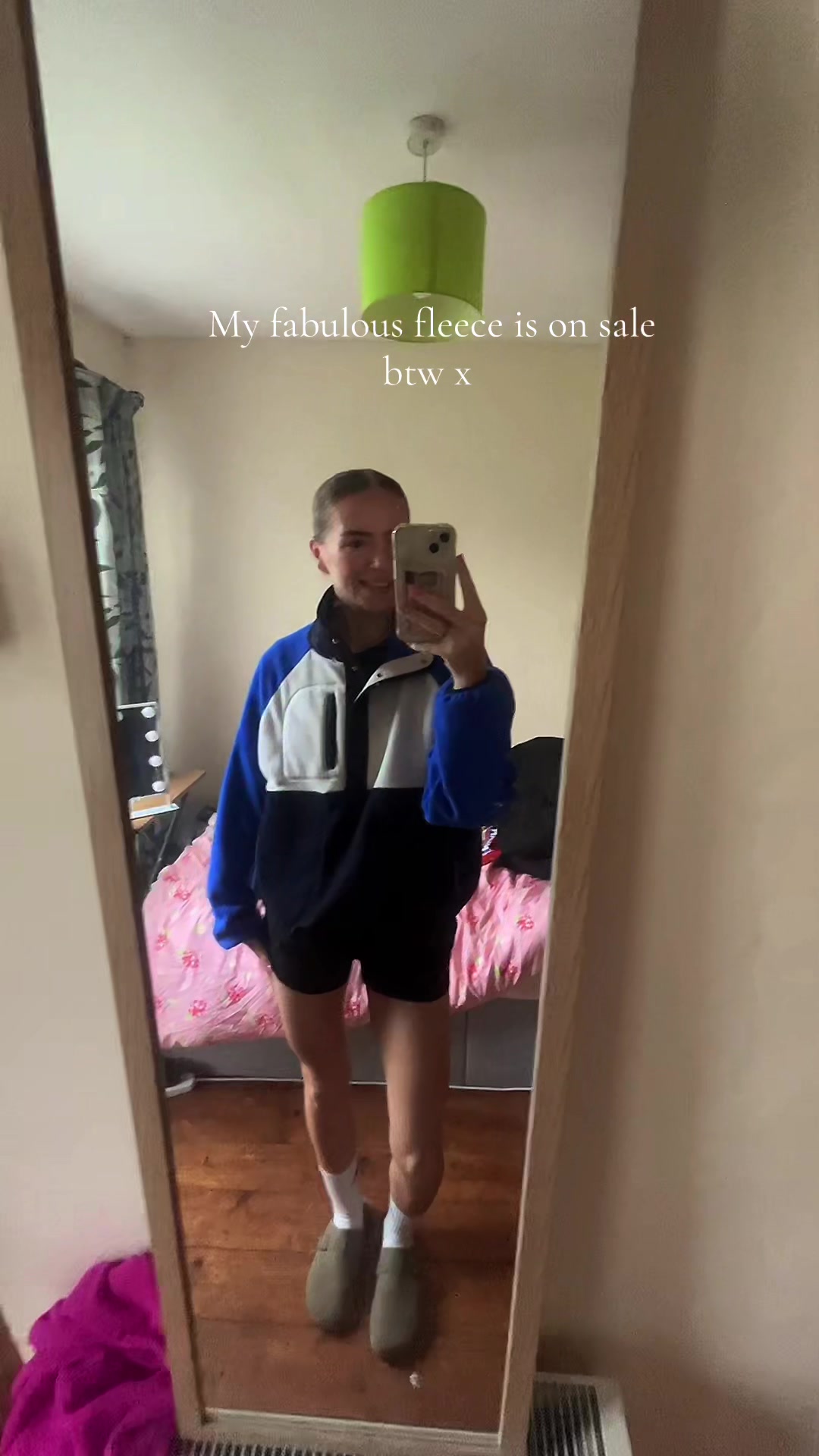 TikTok post by @aaallllyygg for Gym+Coffee. Caption reads: Cozy season 💅 @Gym Plus Coffee IE @The Collective....