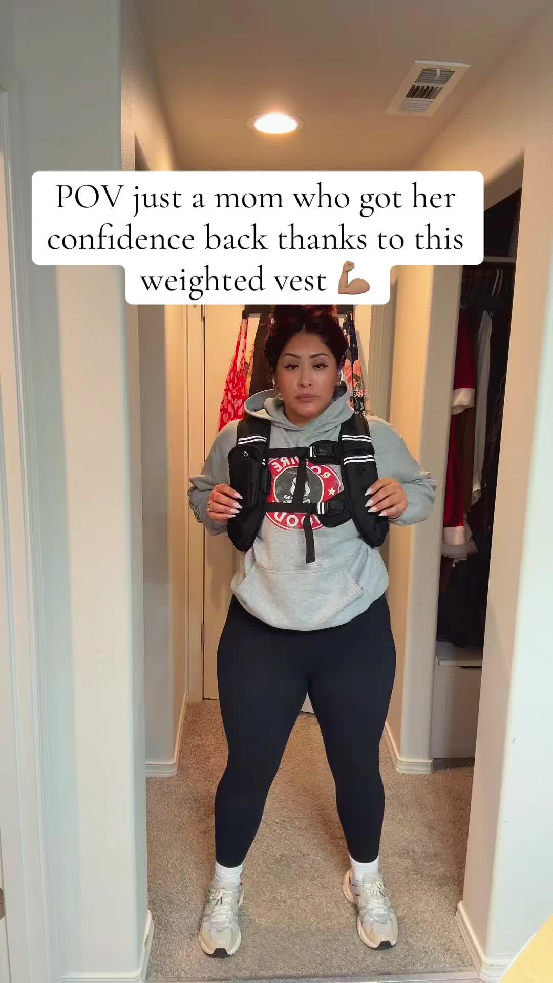 TikTok post by @g.tberry for Zelus Fitness. Caption reads: [...] gift for yourself or a friend 💪🏽 @ZELUS....