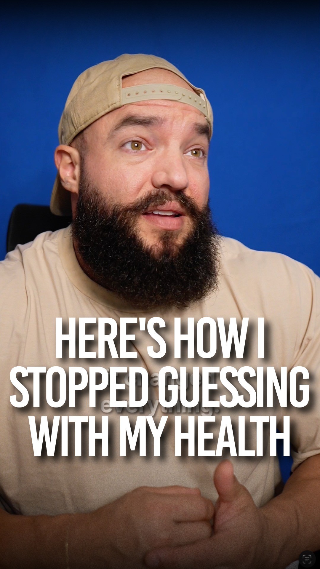 Instagram post by @dreamweaveriv for Marek Health. Caption reads: Here's How I Stopped Guessing With My Health..