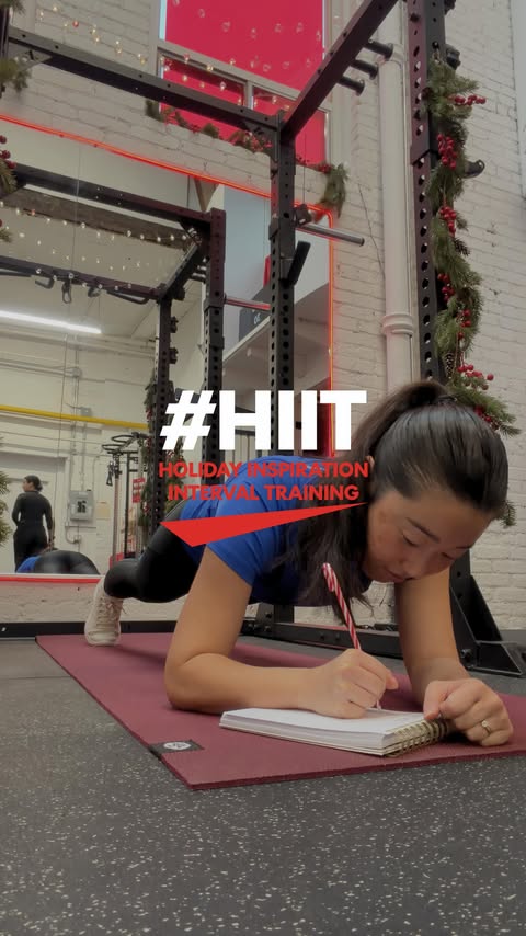 Instagram post by @haehanna for Sport Chek. Caption reads: A warm up for the holidays with @sportchek,....