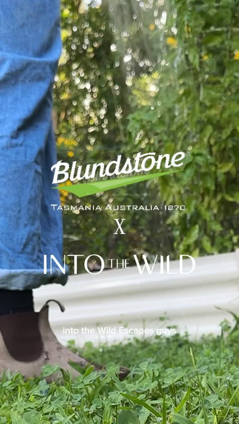 Instagram post by @alicebleathman_ for Blundstone. Caption reads: Adventure is calling @blundstoneau and....