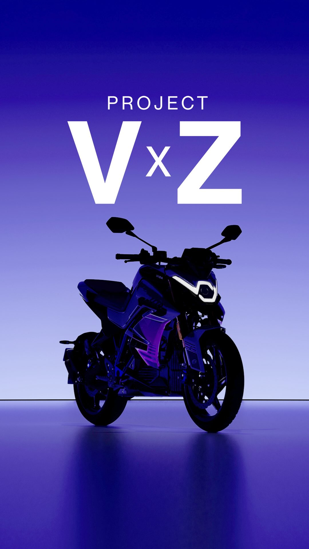 Instagram post by @vidaworldofficial for Hero MotoCorp. Caption reads: Two powerhouses. One mission. ⚡

Hero × Zero....