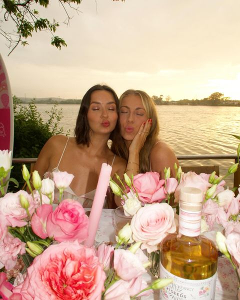 Instagram post by @kelseykotzur for 21Seeds Infused Tequila. Caption reads: [...] just know it was made with @21seeds infused....