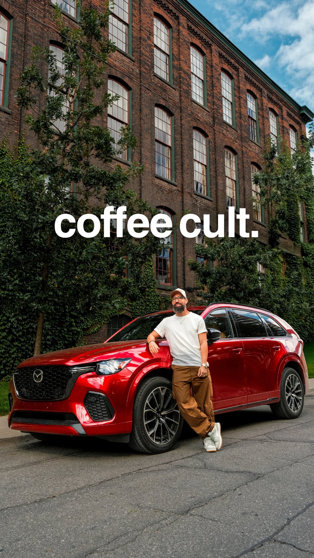 Instagram post by @streetsoftoronto for Mazda. Caption reads: Buckle up cult members! In this special edition....