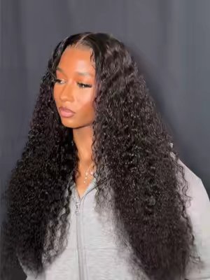 TikTok post by @didi2guedin for Wowangel. Caption reads: Hairstylist : @LTKBEAUTY Wig : @Wowangel Linktree....
