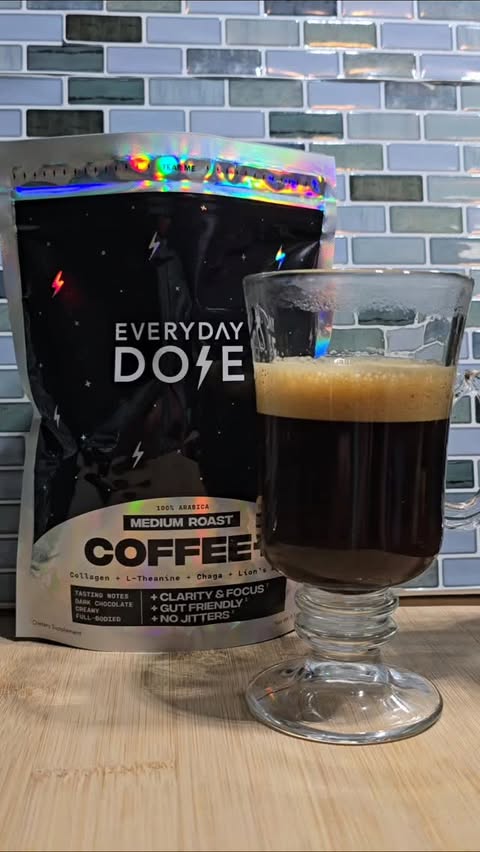 Instagram post by @judyannmi for Everyday Dose. Caption reads: [...] the power of functional....