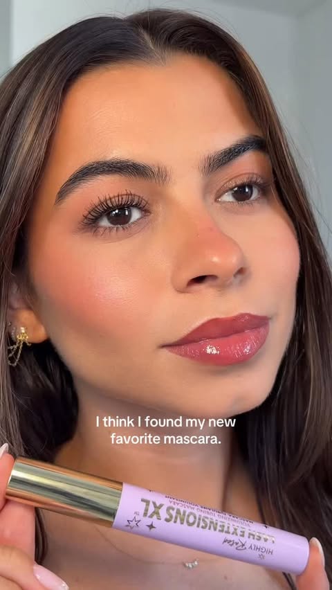 Instagram post by @amanda.pulitano for Milani Cosmetics. Caption reads: why was I sleeping on @milanicosmetics mascaras…....