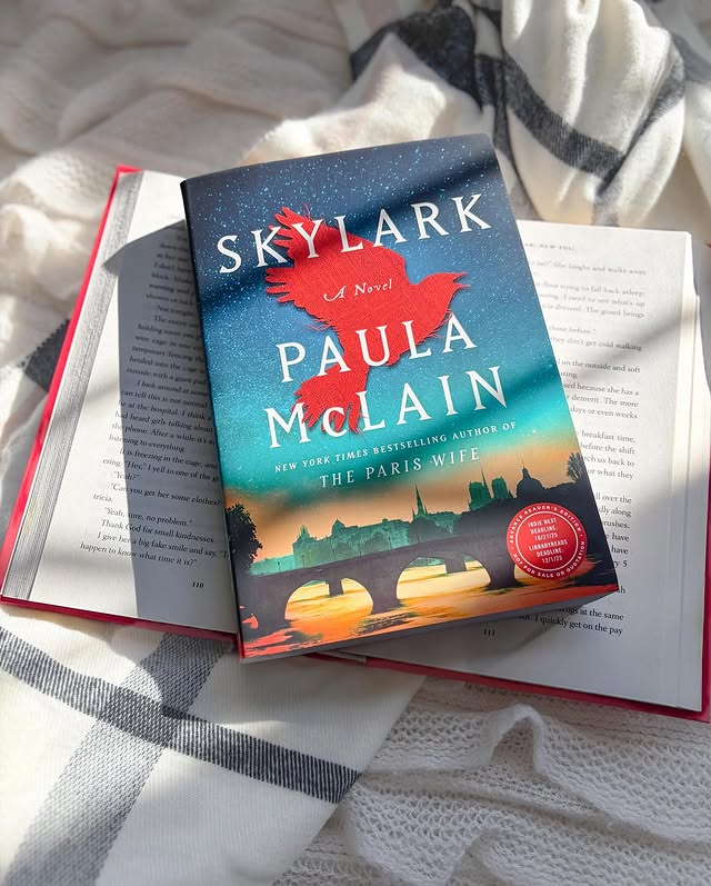 Instagram post by @novels.and.nailfies for Atria Books. Caption reads: BOOK REVIEW 📖
Thank you to @atriabooks for the....