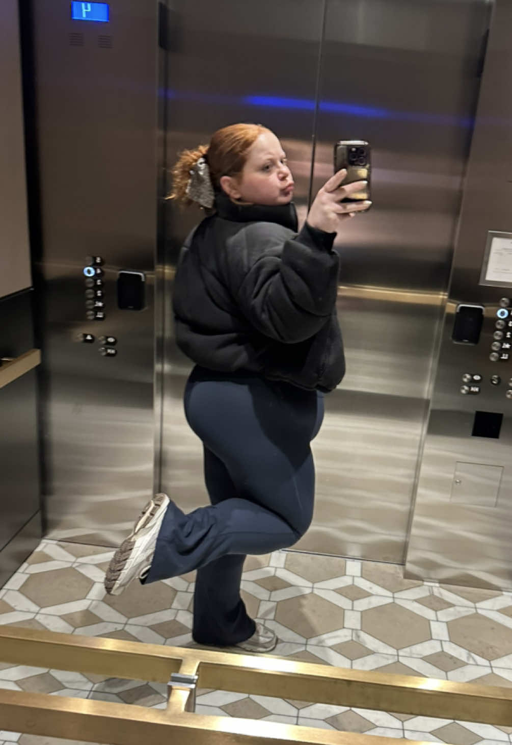 TikTok post by @glamwithstella for Join Amble. Caption reads: The physical and mental health journey this year....