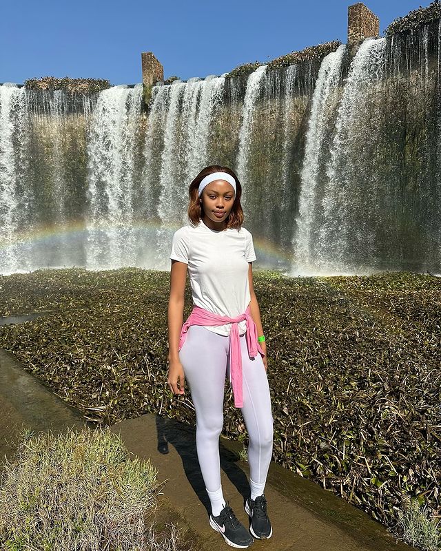 Instagram post by @innocentia_e for Cotton On Body. Caption reads: 💕.