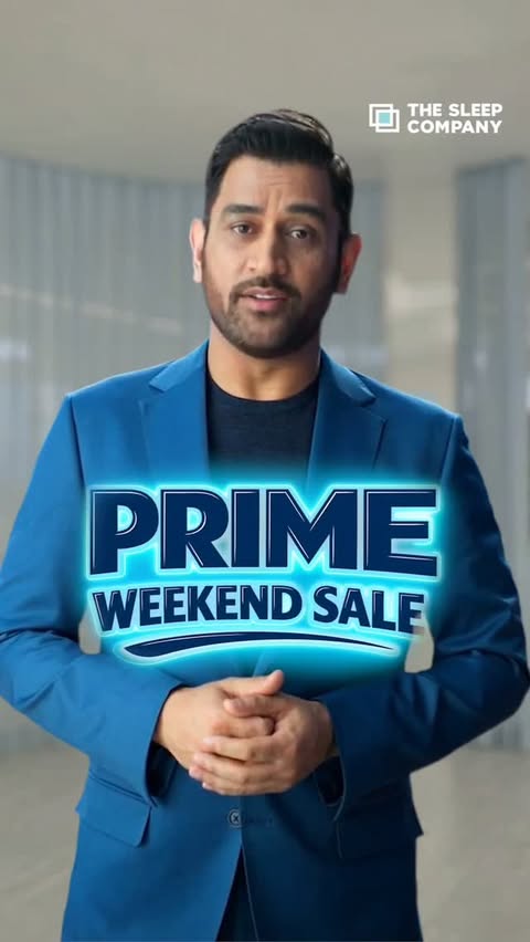 Instagram post by @zarkhanreza for The Sleep Company. Caption reads: #ad Relax like never before with....