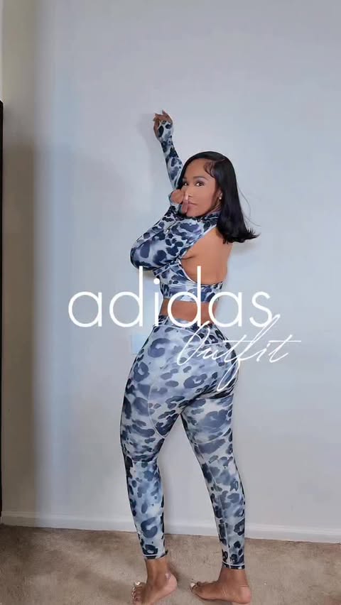 Instagram post by @biancasamonefinds for Stella McCartney. Caption reads: [...] can be outside for sure @adidas x....