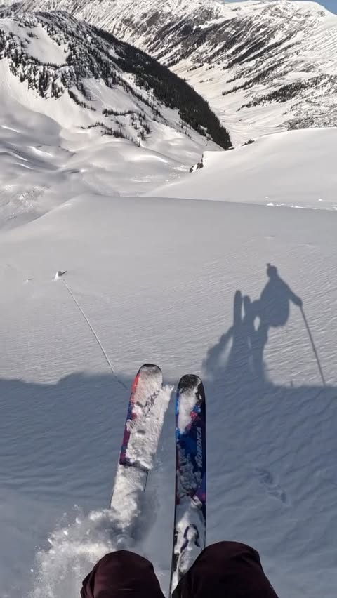 Instagram post by @colleen_gentemann for Helly Hansen. Caption reads: Risk It is a story about what happens when you....