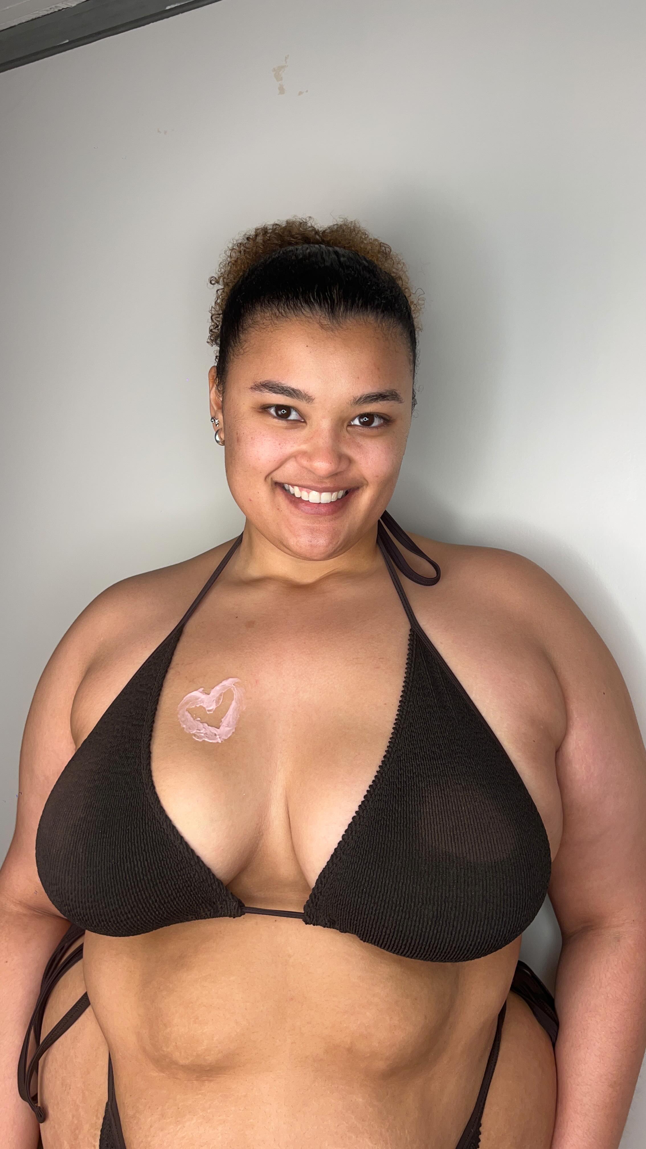 Instagram post by @milohartill for Frank Body. Caption reads: HOSE me down because I am silky, smooth and you....