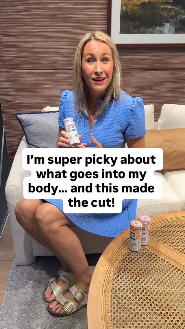 Instagram post by @meganepauly for Wonderbelly. Caption reads: [...] about what goes in my body… and....