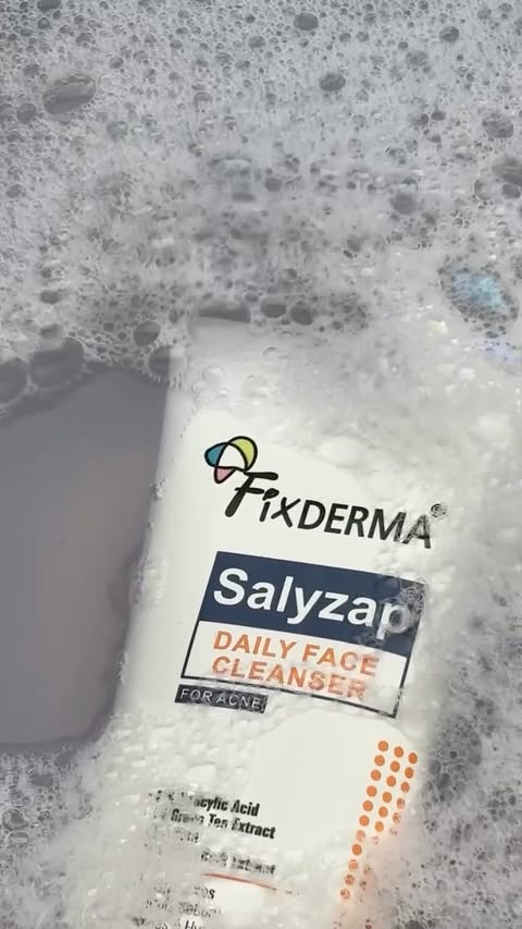 Instagram post by @punam_jamwwal07 for Fixderma. Caption reads: [...] for that fresh, clean-skin feeling 🤍....