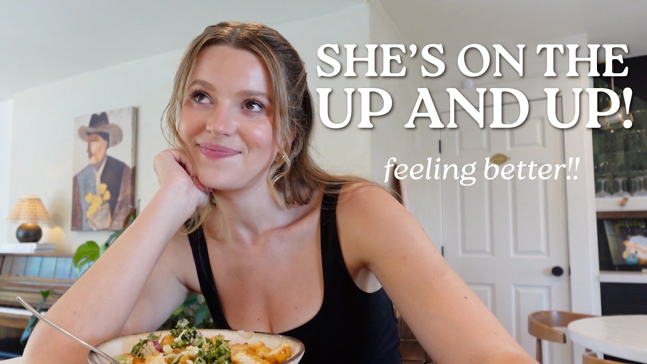 YouTube post by @MichelJanse for Vellabox. Caption reads: VLOG: I am feeling so much better already?! (DITL,....