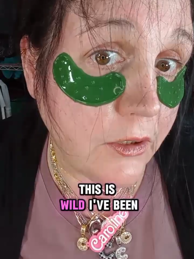 TikTok post by @abeautyjunkee for Bigvita. Caption reads: [...] to @kindlykristinbrooke IT JUST WORKS!....