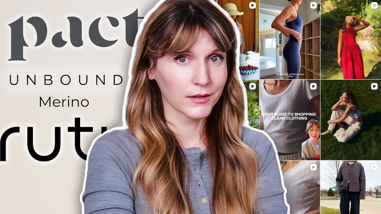 YouTube post by @lauravonv for Linha Niina Secrets. Caption reads: I Tested 3 Brands That Won't Stop Advertising to....