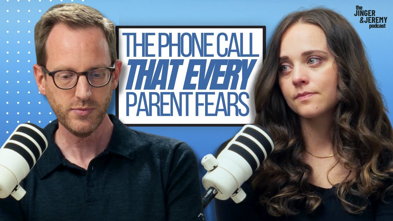 YouTube post by @JingerandJeremy for Omaha Steaks. Caption reads: How Do You Survive Losing a Child? | Tim & Aileen....