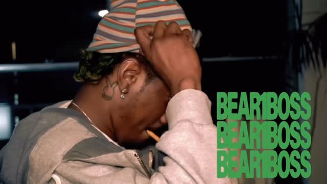 Instagram post by @bear1boss for SoundCloud. Caption reads: ~ Pray (p. firemane + raf + pandi).wav @soundcloud....