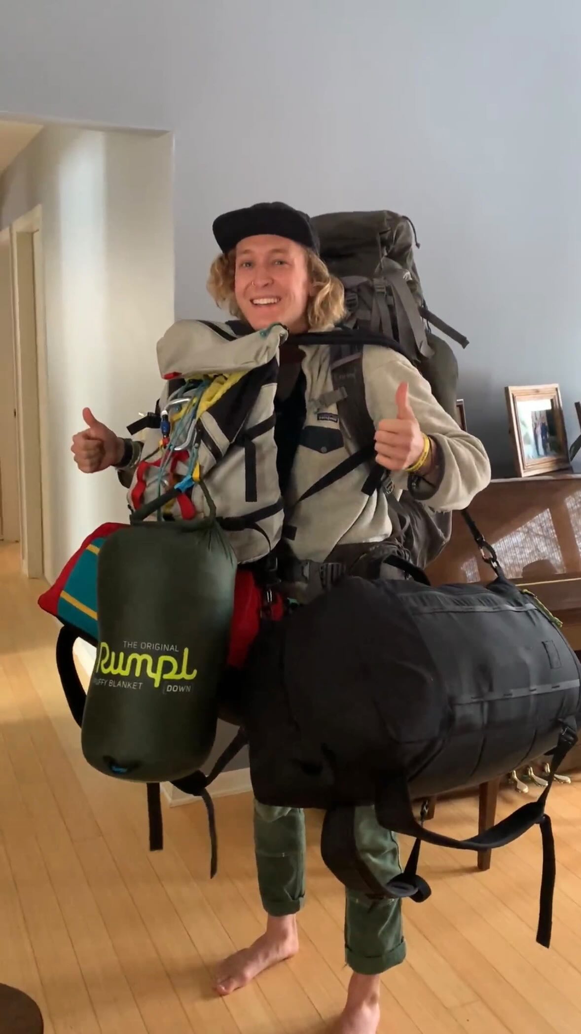 Instagram post by @everywhereisqueer for Lonely Planet. Caption reads: Charlie Sprinkman, featured in Lonely Planet’s new....