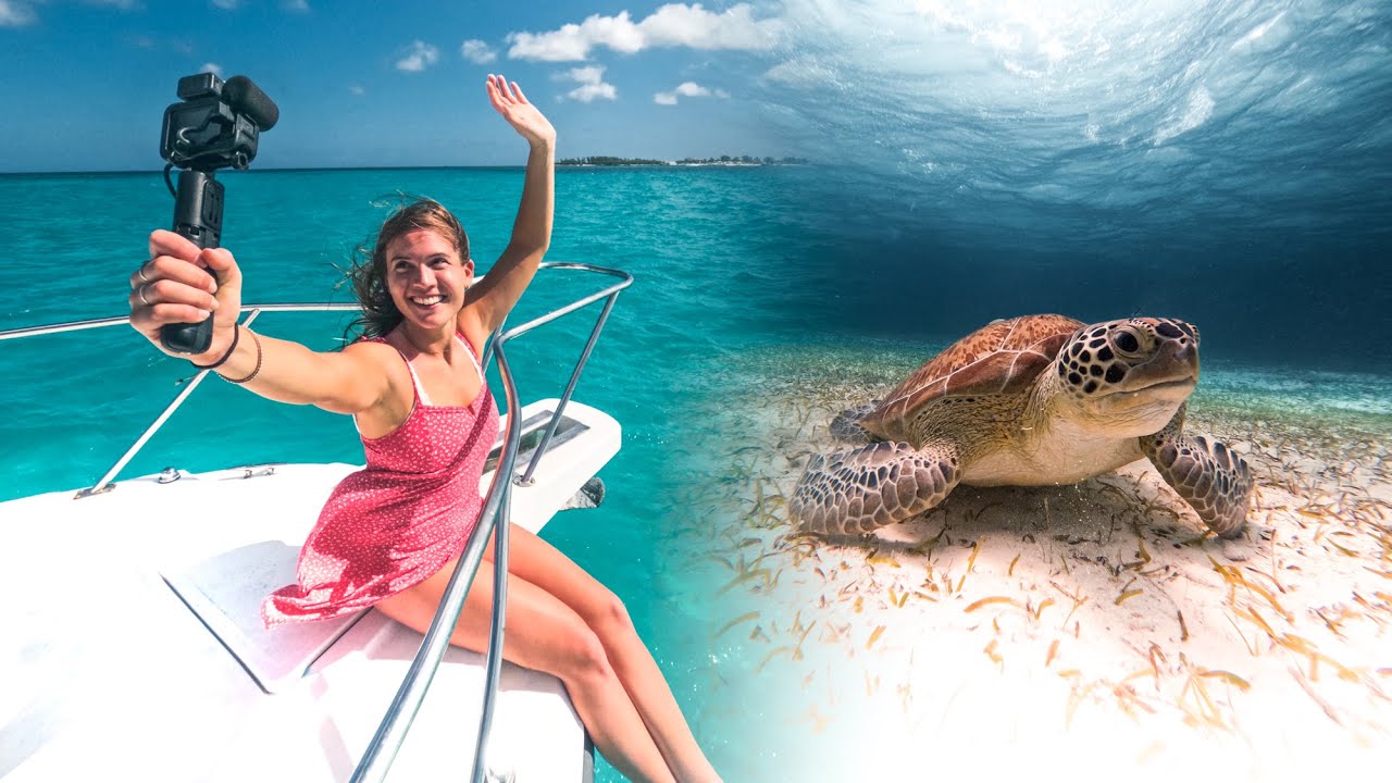 YouTube post by @BenjaminOrtega for Dbjourney. Caption reads: How Cinematic Can GoPro HERO10 Be? In The....