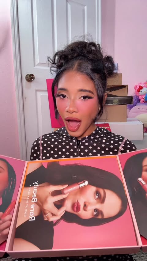 Instagram post by @makeupnco for Fresh. Caption reads: pr unboxing !! this couldn’t be more surreal &....