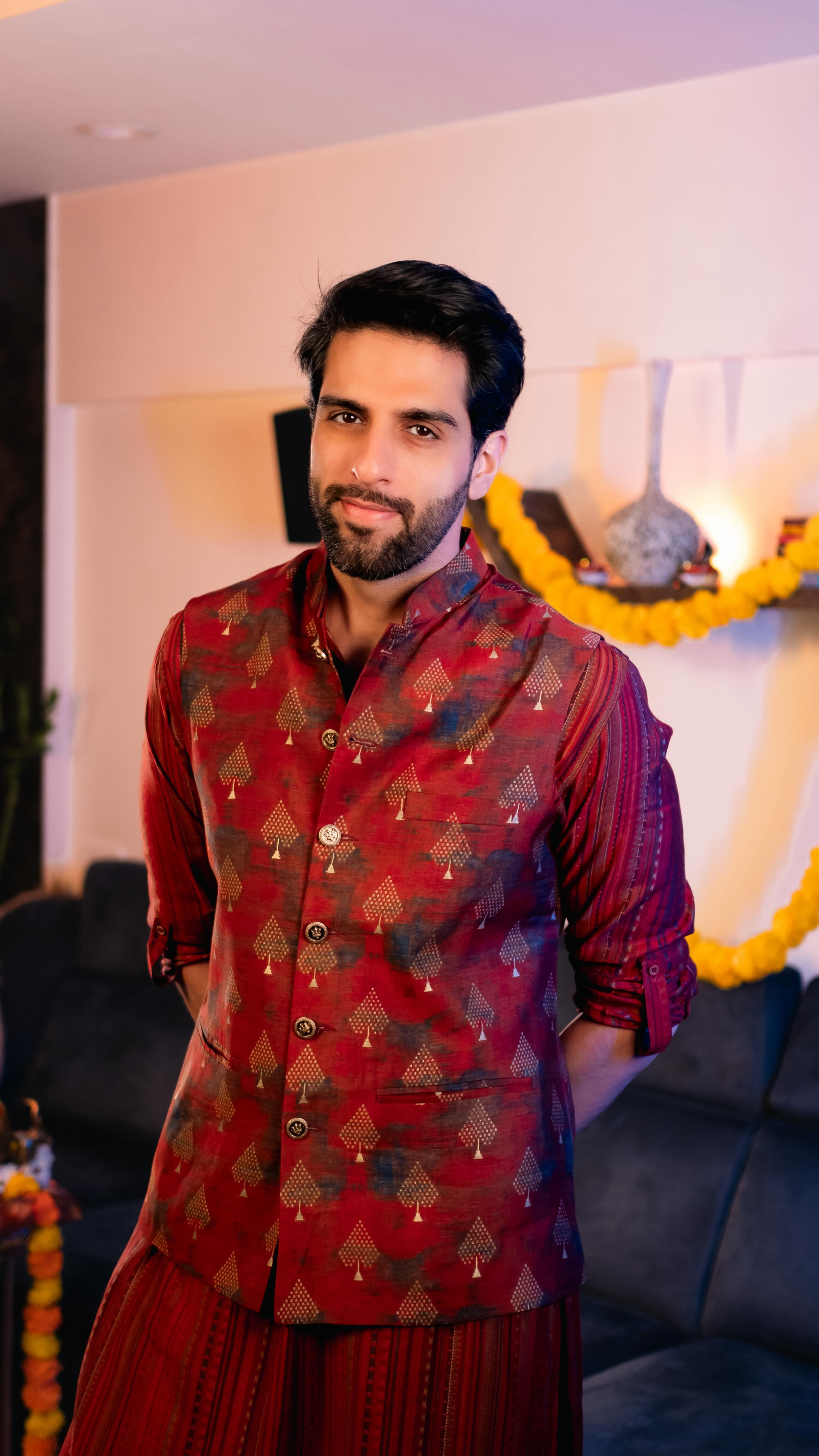 Instagram post by @niftystretch for Portronics. Caption reads: This Diwali, I’m turning gifting into a tech....