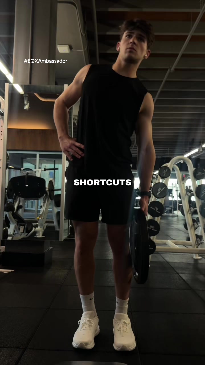 TikTok post by @jakeeldridge for Equinox. Caption reads: [...] Rule. Question Everything But Yourself.....