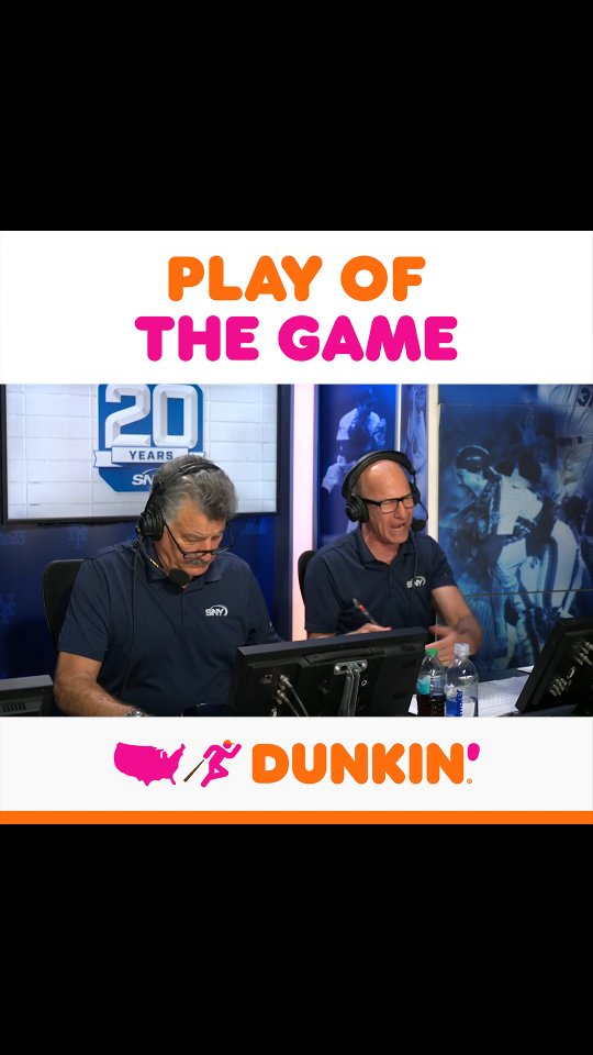 Instagram post by @garykeithron for Dunkin’. Caption reads: "NIMMO AND LINDOR, ONE-TWO IN THE ORDER! THEY GO....