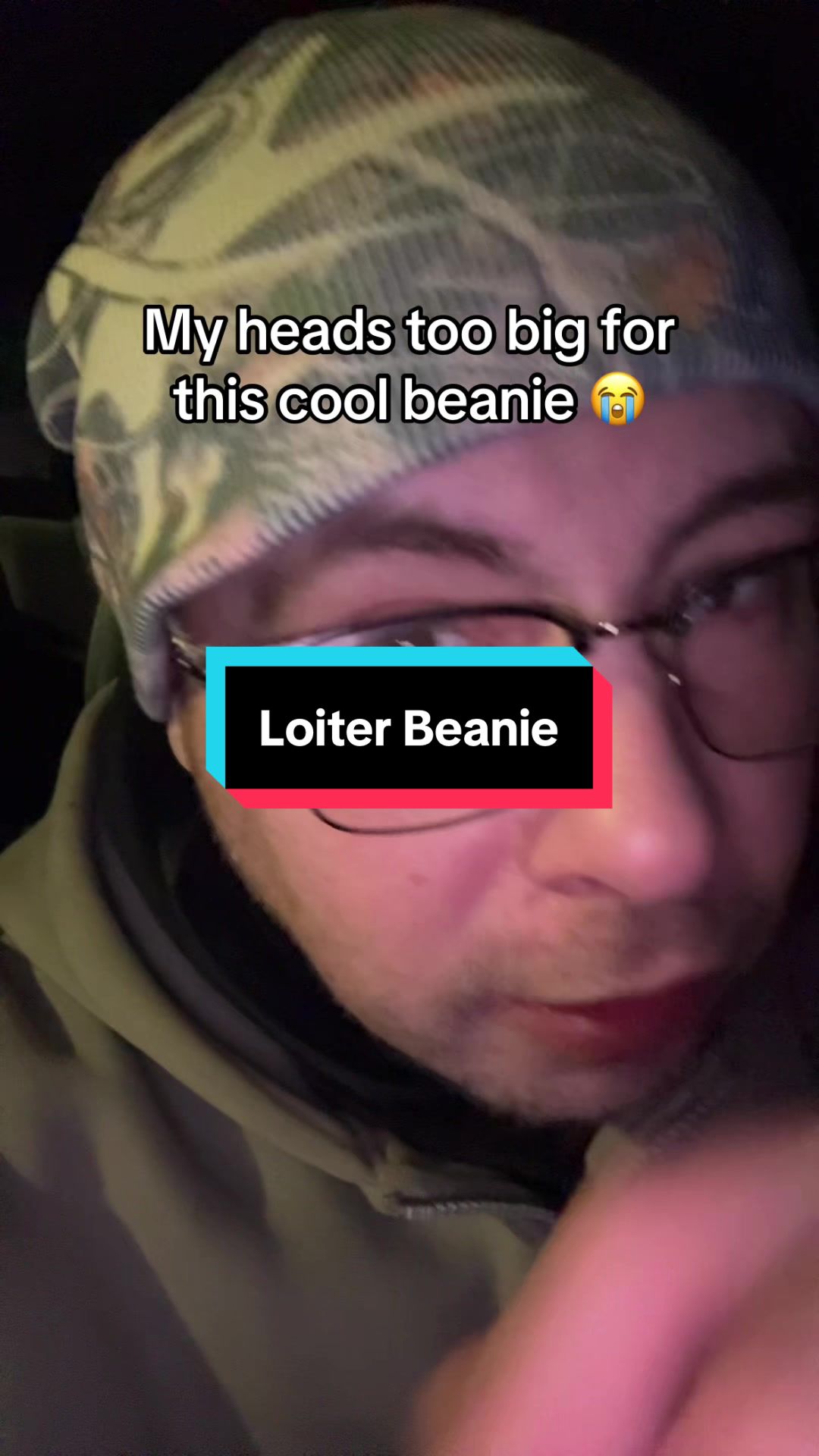 TikTok post by @thedealstoday for Culture Kings. Caption reads: New @loiter Drop! From @Culture Kings Hybrid Skull....