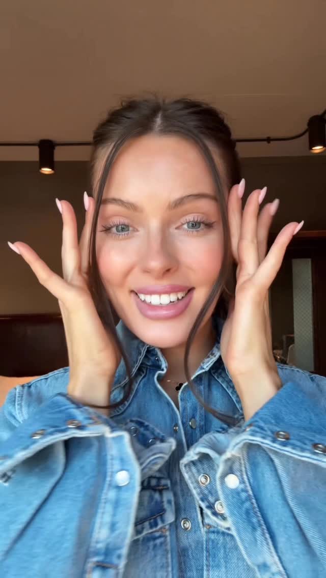 Instagram post by @gracemweston for RoC Skincare. Caption reads: Lip injection look without the pain 💋 I tested....