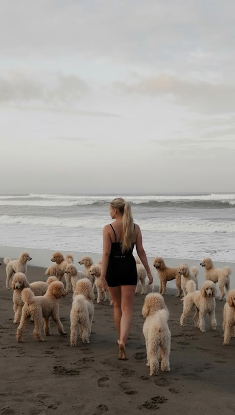 Instagram post by @mitjux for Picsart. Caption reads: [...] one click you can create magic using....