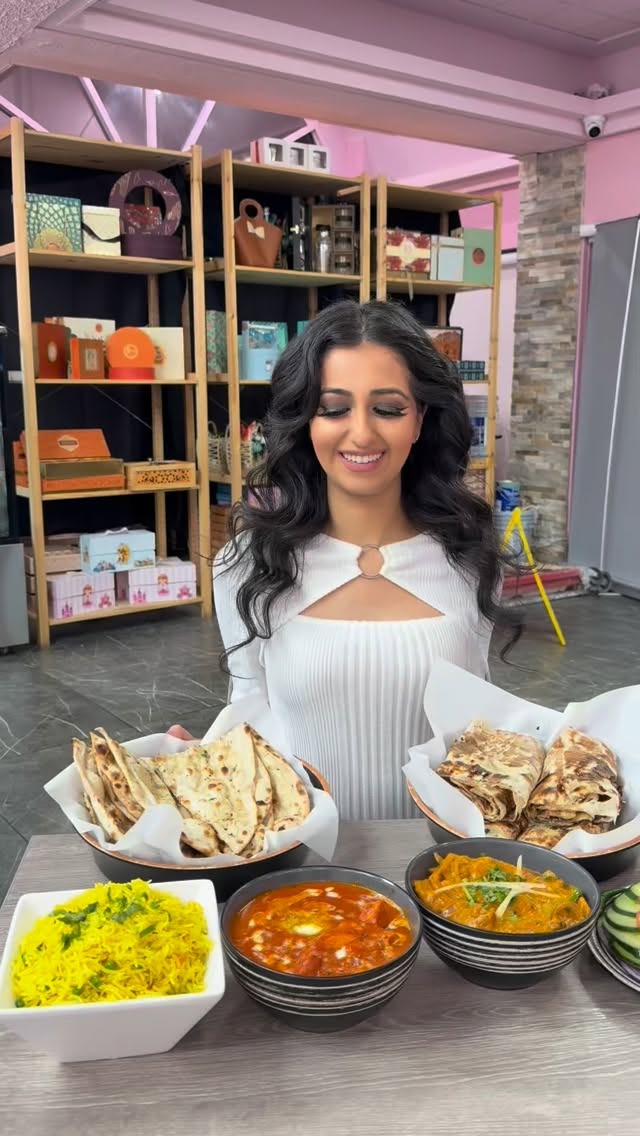 Instagram post by @ashley.dosa for Canadians Connect. Caption reads: I visited Kesari and where to start about this....