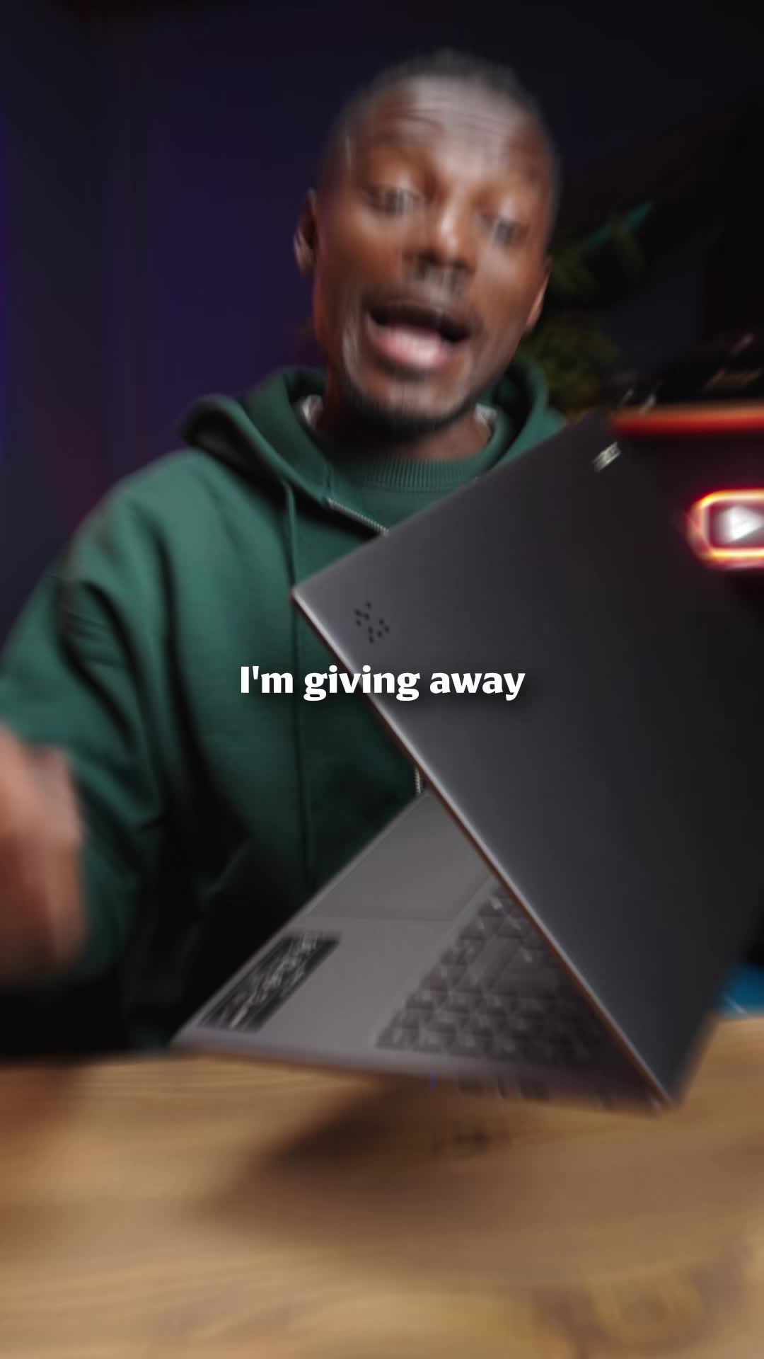 TikTok post by @gadgetsboy for Acer. Caption reads: [...] on a single charge? I got you!   The new....