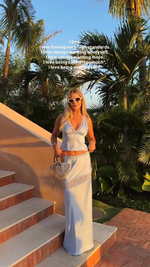 Instagram post by @pink.lem for Runaway The Label. Caption reads: [...] we have. 💫 • wearing @runawaythelabel....