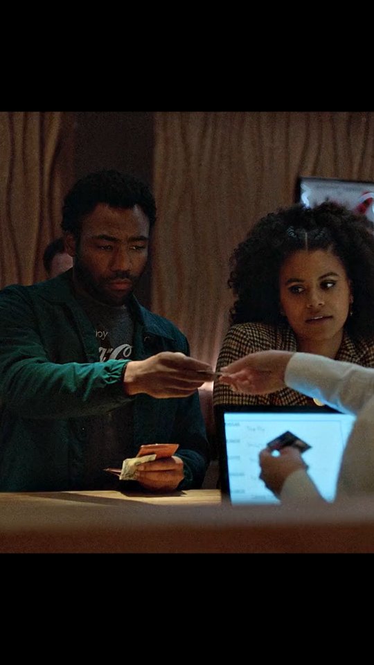 Instagram post by @eatmovies for FX Networks. Caption reads: Every time I revisit Atlanta, I’m reminded what....