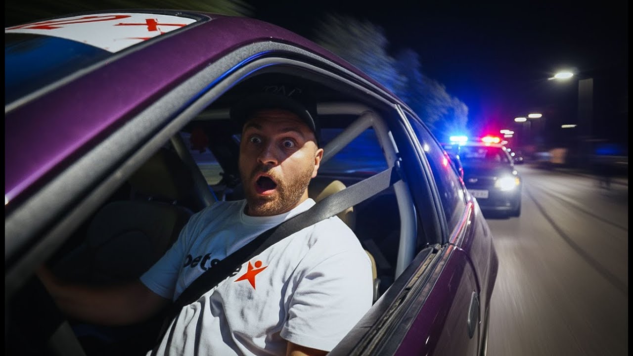 YouTube post by @RobertsVitols for Poorbaltics. Caption reads: [...] mūsu merču šeit :....