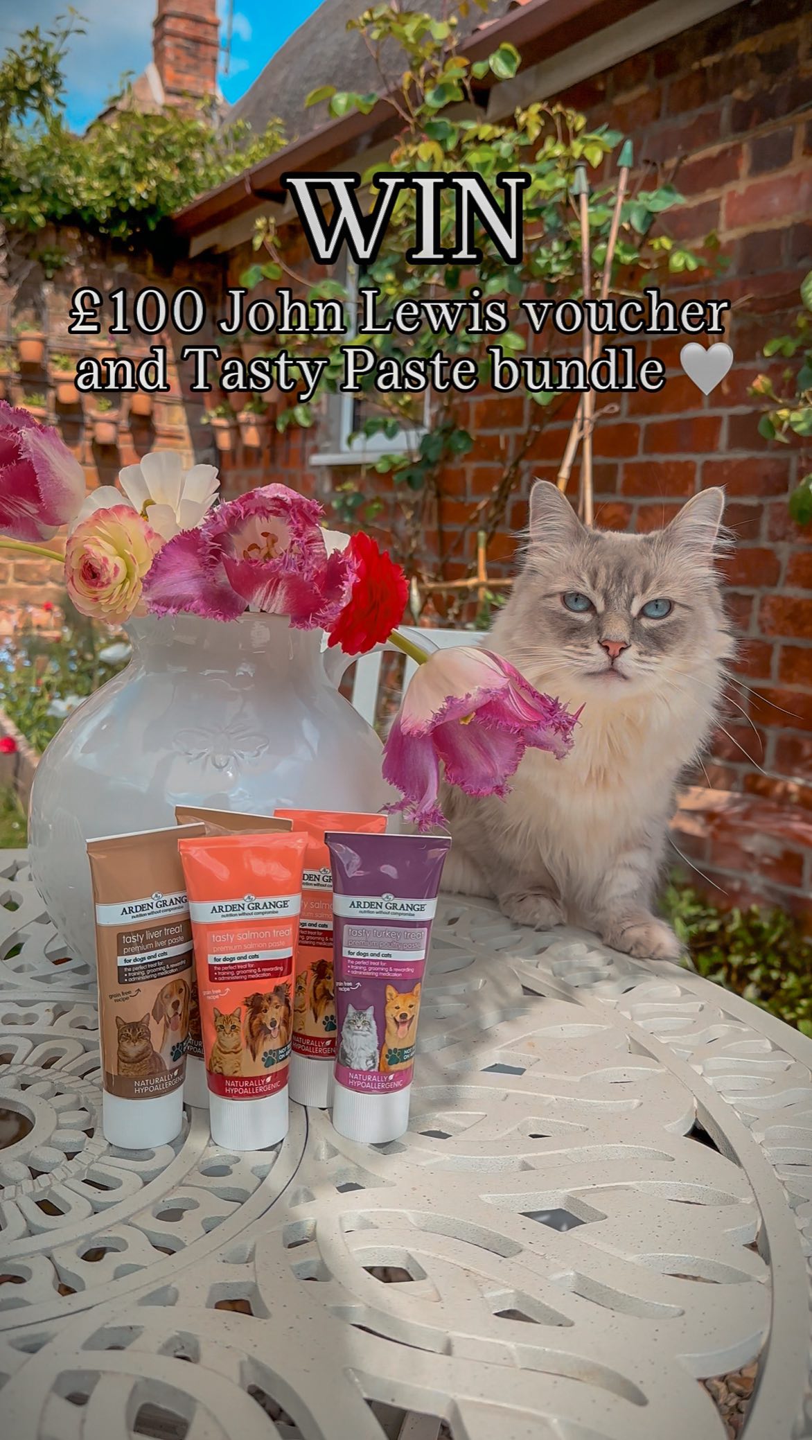 Instagram post by @hercountryliving for Arden Grange. Caption reads: Closed, winner @abigaillucylawson 

ad I’ve teamed....