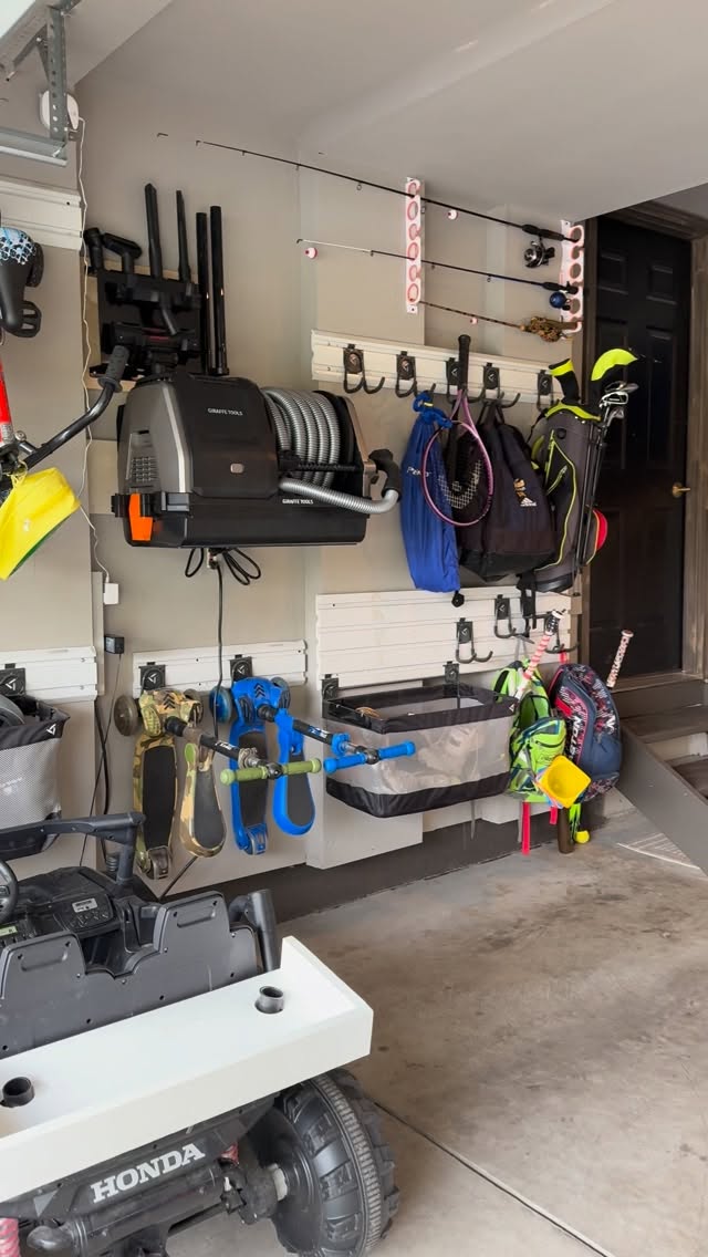 Instagram post by @barcbybrettandali for Giraffe Tools. Caption reads: The best thing I’ve done is finally address the....