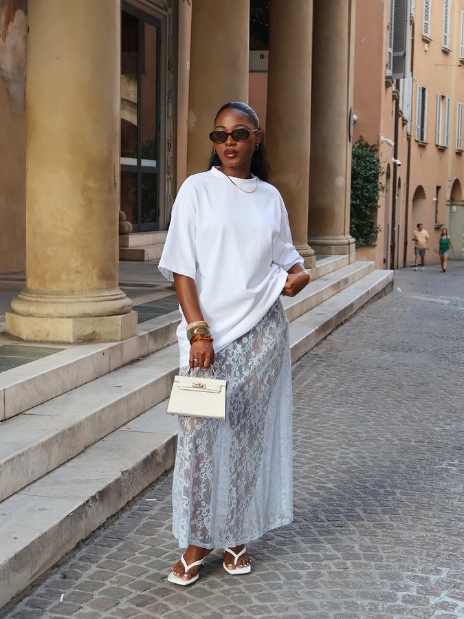 Instagram post by @yacinelusaku for Billini Shoes. Caption reads: [...] La dolce vita. Italia. Asos. Na-kd . Billini....