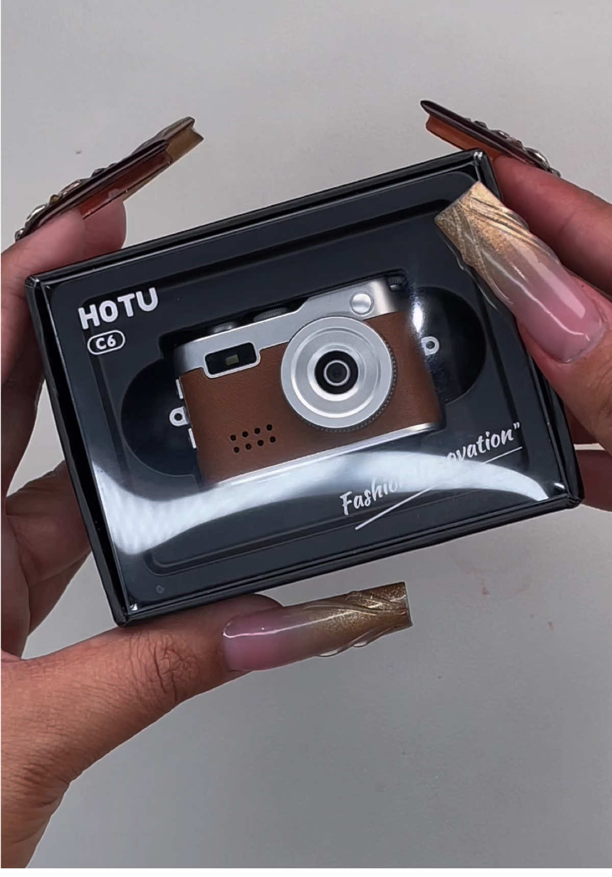 TikTok post by @natalielizama6 for Fitpolo. Caption reads: You can take pictures, videos and audio record.....