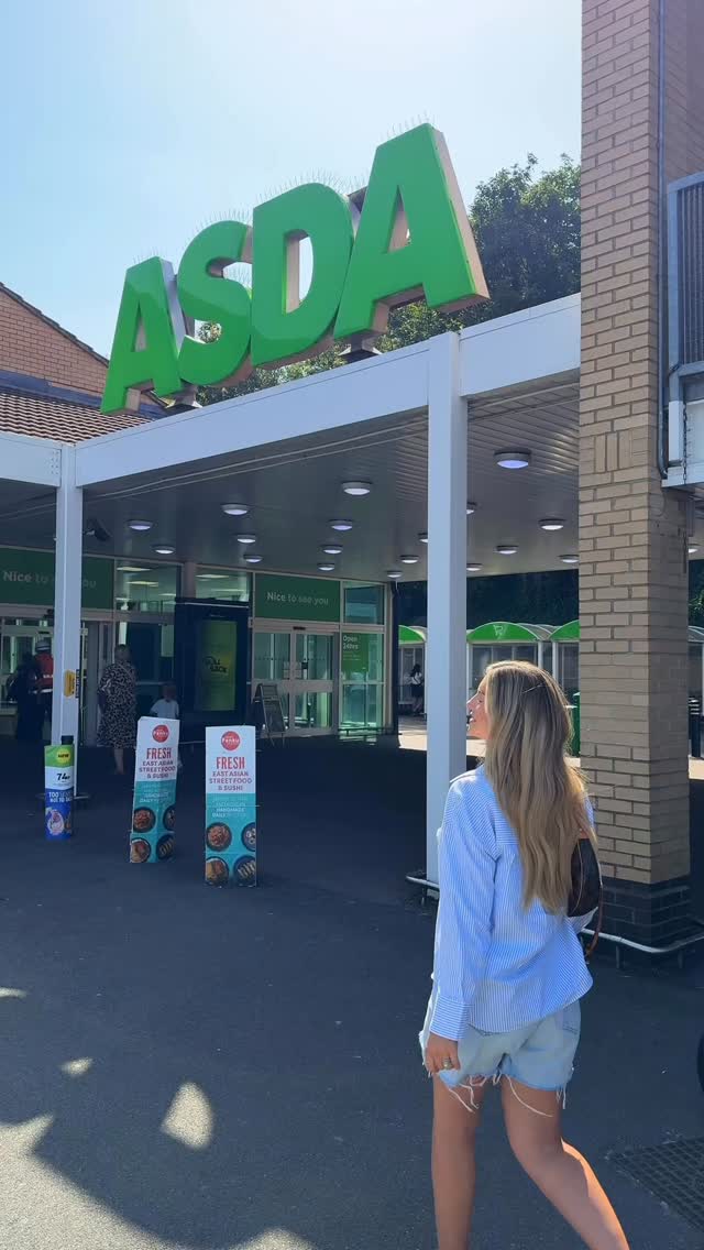 Instagram post by @naomibanjo for ASDA. Caption reads: I’ve found the perfect combo for the impending....